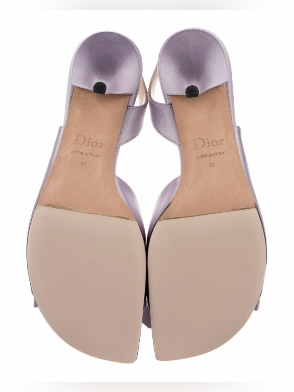 DIOR BOW HEELED SLINGBACK SANDAL - Picture 5 of 5